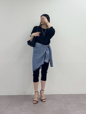 Hiyoriさん(レディース・160cm)の春コーディネート