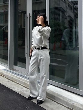 Hiyoriさん（レディース・160cm）の春コーディネート