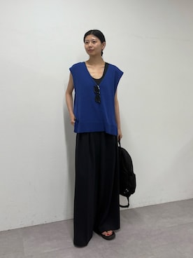 Hiyoriさん(レディース・160cm)の夏コーディネート