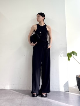 Hiyoriさん（レディース・160cm）の春コーディネート
