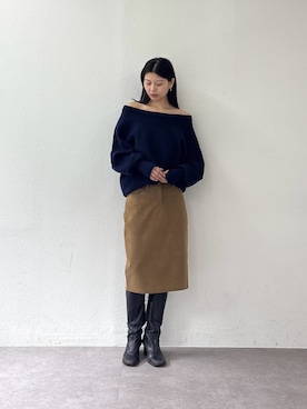 「UNFORM（アンフォーム）のアイテム」を使った、Hiyoriさん（レディース・160cm）の夏コーディネート
