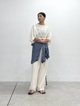 Hiyoriさん（レディース・160cm）の春コーディネート