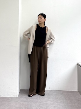 Hiyoriさん(レディース・160cm)の春コーディネート