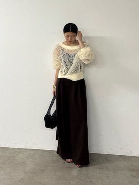 Hiyoriさん（レディース・160cm）の夏コーディネート