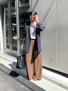 Hiyoriさん(レディース・160cm)の春コーディネート