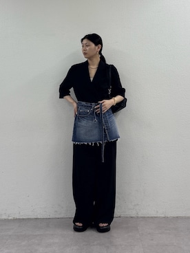 Hiyoriさん(レディース・160cm)の春コーディネート