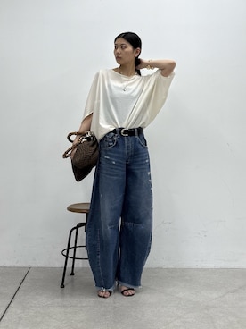 Hiyoriさん（レディース・160cm）の春コーディネート