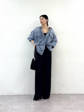 Hiyoriさん(レディース・160cm)の夏コーディネート