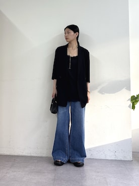 Hiyoriさん(レディース・160cm)の春コーディネート