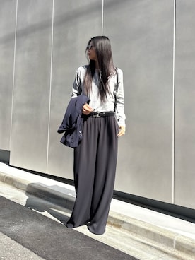 Hiyoriさん(レディース・160cm)の春コーディネート