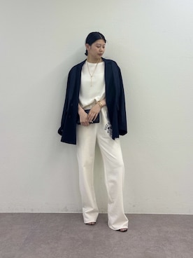 Hiyoriさん（レディース・160cm）の春コーディネート