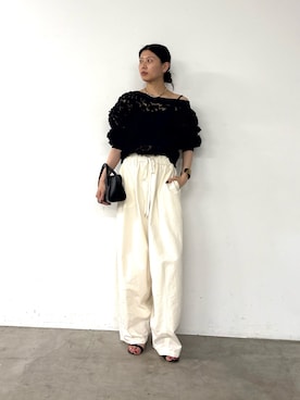 Hiyoriさん(レディース・160cm)の夏コーディネート