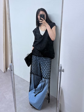 Hiyoriさん(レディース・160cm)の夏コーディネート
