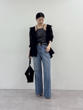 Hiyoriさん（レディース・160cm）の春コーディネート