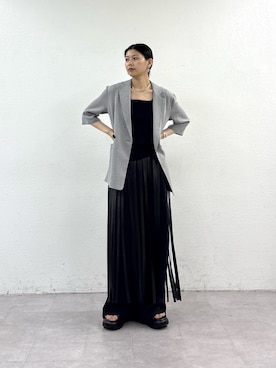 Hiyoriさん（レディース・160cm）の春コーディネート