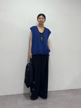 Hiyoriさん(レディース・160cm)の夏コーディネート
