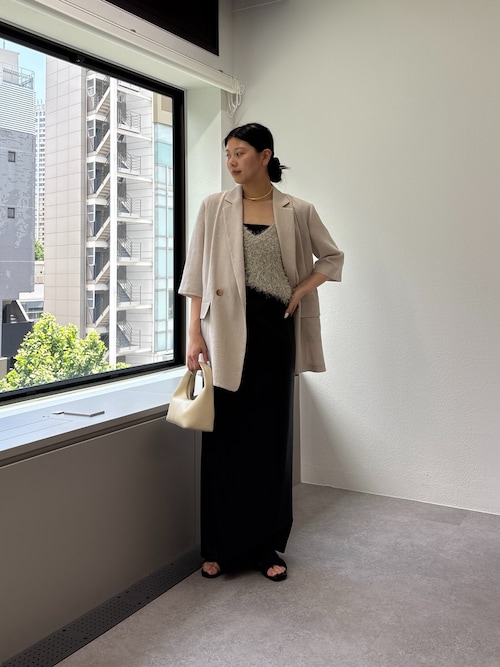 セール】【サイズ展開あり】ハーフスリーブジャケット