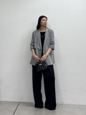 Hiyoriさん（レディース・160cm）の春コーディネート