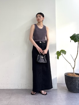 Hiyoriさん(レディース・160cm)の夏コーディネート
