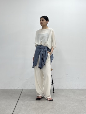 Hiyoriさん(レディース・160cm)の春コーディネート