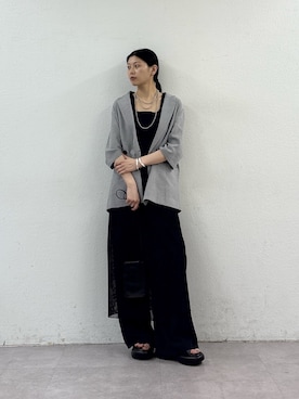 Hiyoriさん(レディース・160cm)の夏コーディネート