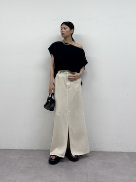 Hiyoriさん（レディース・160cm）の夏コーディネート