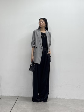 Hiyoriさん（レディース・160cm）の春コーディネート
