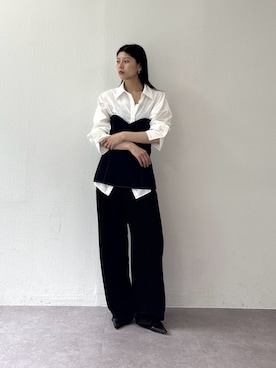 「UNFORM（アンフォーム）のアイテム」を使った、Hiyoriさん（レディース・160cm）の夏コーディネート