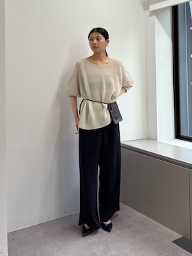 Hiyoriさん(レディース・160cm)の春コーディネート