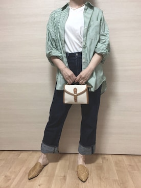 ばばさん（レディース・162cm）の夏コーディネート