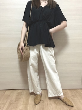 ばばさん（レディース・162cm）の夏コーディネート