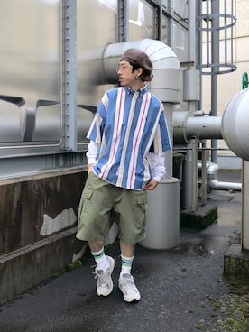 TAKUMI YOSHINAGAさんのコーディネート