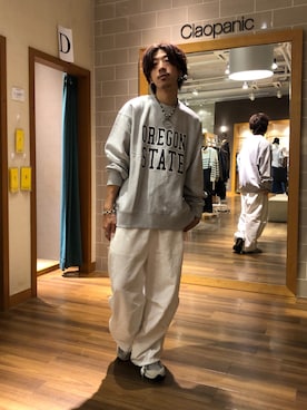 TAKUMI YOSHINAGAさんのコーディネート