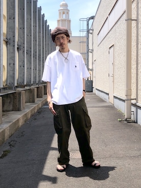 TAKUMI YOSHINAGAさんのコーディネート