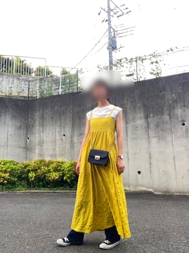 moheriさん（レディース・165cm）の春コーディネート