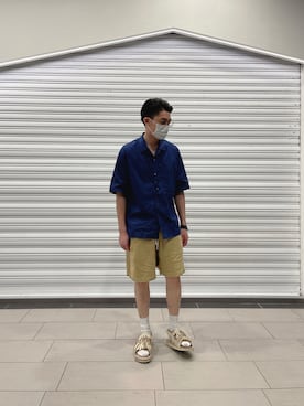 「fog（フォグ）のアイテム」を使った、Calvさん（メンズ・176cm）の秋コーディネート