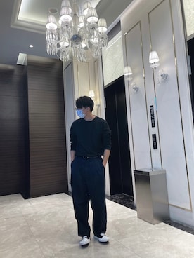 「Article Number（アーティクル ナンバー）のアイテム」を使った、Calvさん（メンズ・176cm）の秋コーディネート