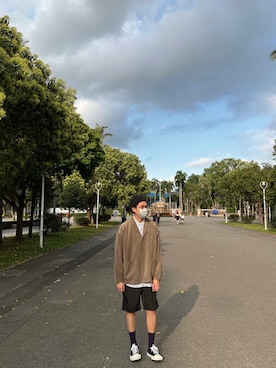 「Article Number（アーティクル ナンバー）のアイテム」を使った、Calvさん（メンズ・176cm）の冬コーディネート