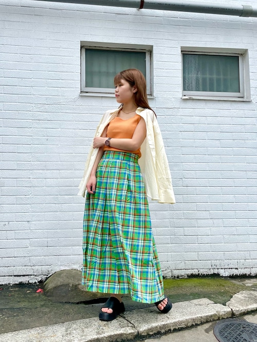 Free S Mart池袋parco店ayakaさんのタンクトップを使ったコーディネート Zozotown Free S Mart池袋parco店ayakaさんのタンクトップを使ったコーディネート Zozotown