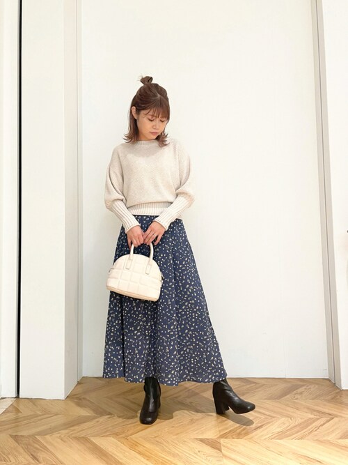 Free S Mart池袋parco店ayakaさんのニット セーターを使ったコーディネート Zozotown Free S Mart池袋parco店ayakaさんのニット セーターを使ったコーディネート Zozotown