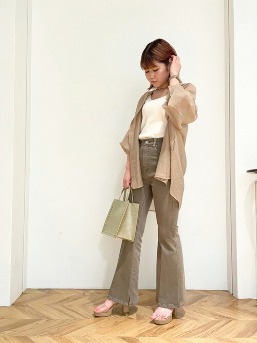 Free S Mart池袋parco店ayakaさんのタンクトップを使ったコーディネート Zozotown Free S Mart池袋parco店ayakaさんのタンクトップを使ったコーディネート Zozotown