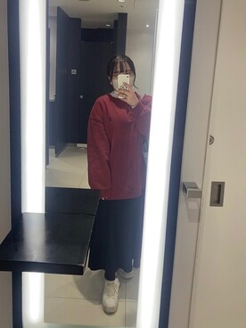はるさんの（GU | ジーユー）を使ったコーディネート