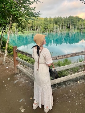 はるさん（レディース・154cm）の夏コーディネート