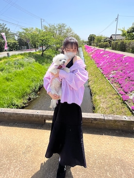 はるさん（レディース・154cm）の春コーディネート