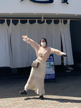 はるさん（レディース・154cm）の春コーディネート