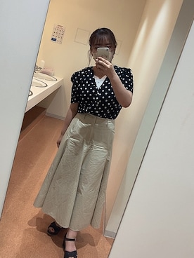 はるさん（レディース・154cm）の夏コーディネート