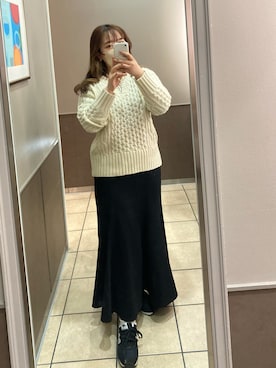 はるさん(レディース・154cm)の冬コーディネート