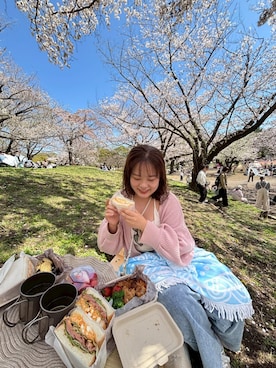 「apres jour clair（アプレジュールクレア）のアイテム」を使った、はるさん（レディース・154cm）の春コーディネート