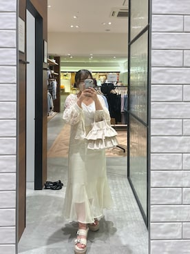 はるさん(レディース・154cm)の夏コーディネート