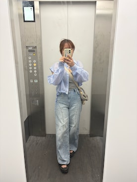 はるさん(レディース・154cm)の夏コーディネート